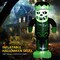 Edge Collections - Multicolor - Halloween Decoration Inflatable Skeleton Zombie - 1 Piece